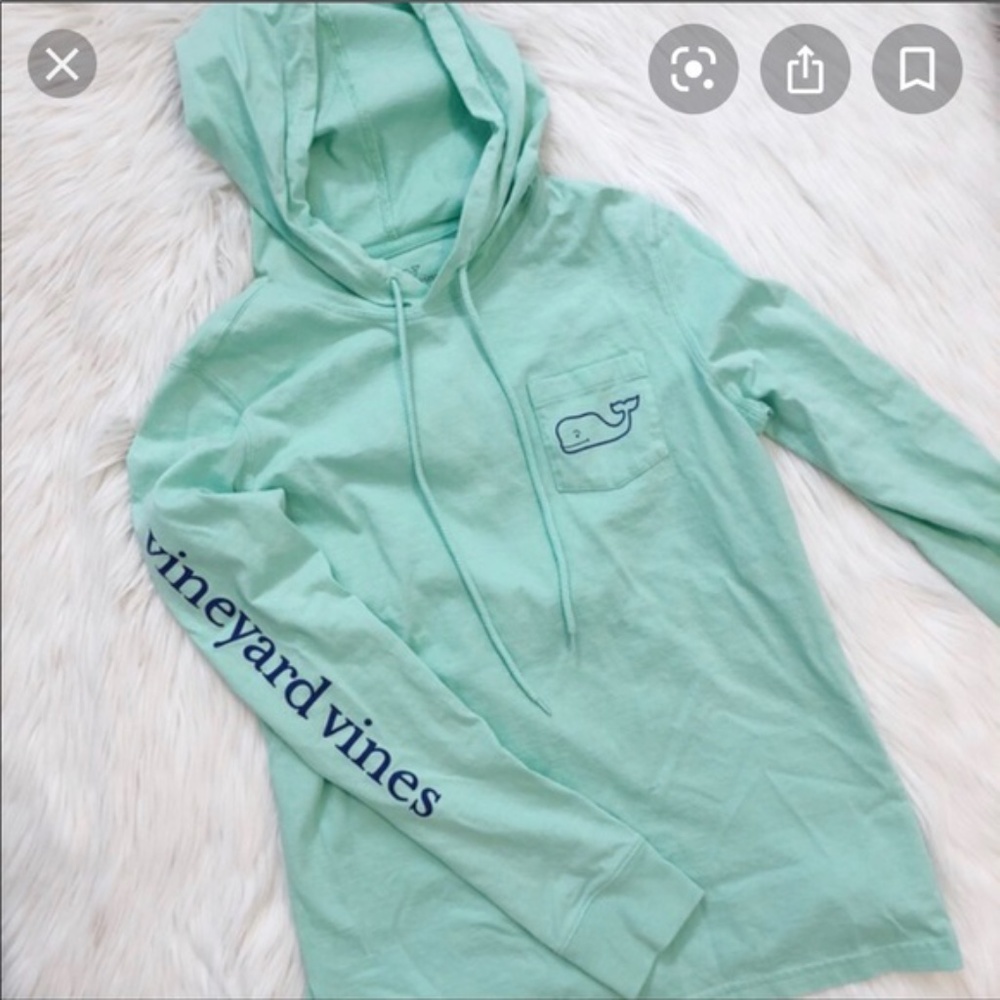 Vineyard Vines Mint Hoodie